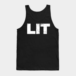 LIT – Rave EDM PLUR Tank Top